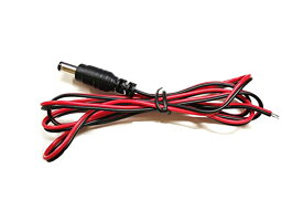 【メール便/定形外送料無料】LP バックカメラ や 車載 モニター 用DC 電源ケーブル 長さ 1M DC Power Plug Pigtail Cable DC12V1M-LPバックカメラ/フロンドカメラ