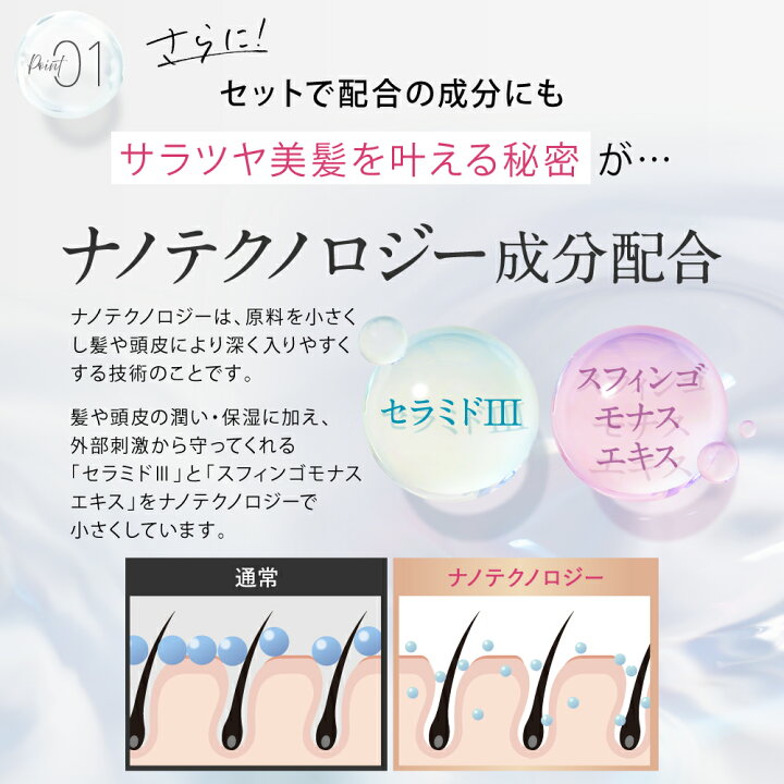 楽天市場】【公式】 Perle Savon ペルルセボン シャンプー 
