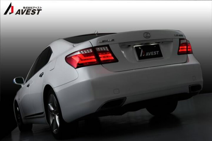 楽天市場】LEXUS LS460 LS600 フルLED チューブ テールランプ レッド 