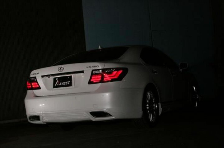 楽天市場】LEXUS LS460 LS600 フルLED チューブ テールランプ レッド  