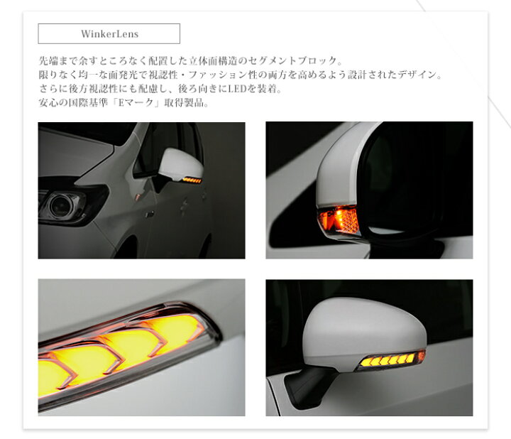 楽天市場】AVEST プリウス 30系 PRIUS 30 ZVW30 流れる ウインカー LED 