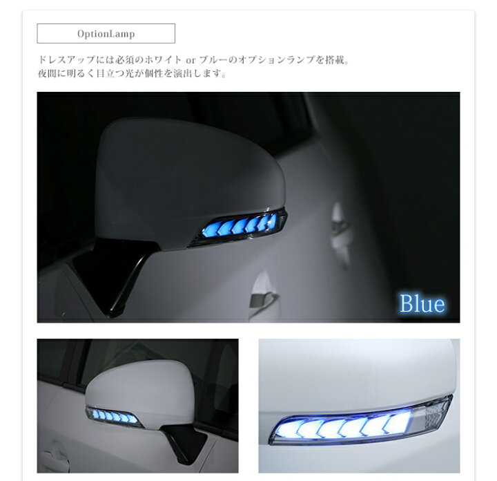 楽天市場】AVEST プリウス 30系 PRIUS 30 ZVW30 流れる ウインカー LED 