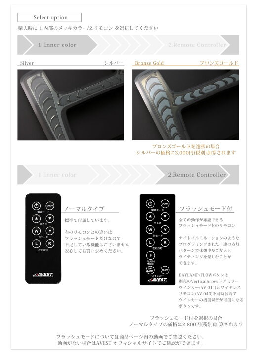 楽天市場】アルファード ヴェルファイア 30系 前期用 流れる 