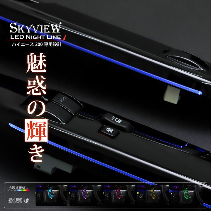 楽天市場】ハイエース 200系 インテリアパネル シフトゲート 