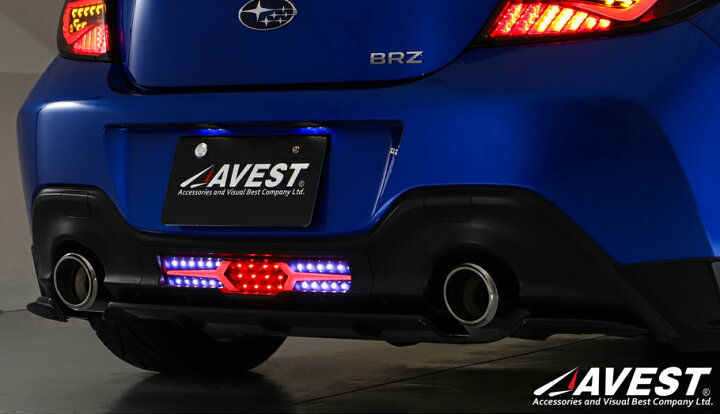 楽天市場】GR86 ZN8 BRZ ZD8 フルLED バックフォグ リアフォグ LEDリア 