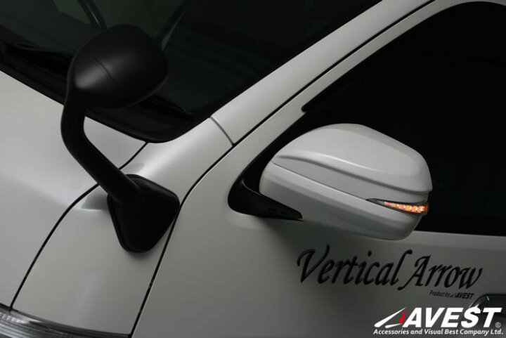 楽天市場】AVEST ハイエース 200 レジアスエース 200系 流れる  