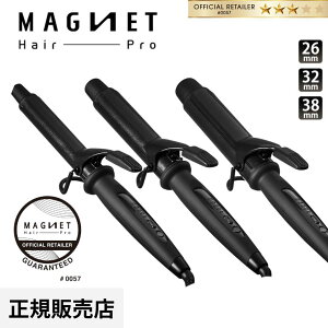 yF̔X/z y1,584~OFFN[|/ۏ1N6z}OlbgwAv J[AC 26mm 32mm 38mm MAGNETHairPro CURL IRON HCC-G26DG HCC-G32DG HCC-G38DG Re wAAC wAZbg 