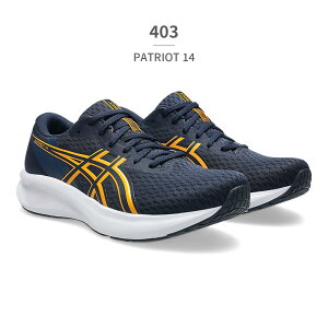 �A�V�b�N�X �X�|�[�c �����Y �p�g���I�b�g 1011C050 asics �����j���O PATRIOT 14
