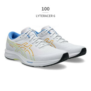 �y�S�����������z �A�V�b�N�X �X�|�[�c ���f�B�[�X ���C�^�[���[�T�[6 1012B764 asics �����j���O LYTERACER 6 �g���[�j���O �W��