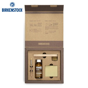 �r���P���V���g�b�N �V���[�P�A 1027810 BIRKENSTOCK Footbed Care Set ���ꗎ�Ƃ�