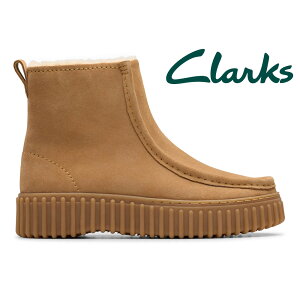 �y�S�����������z clarks �u�[�c ���f�B�[�X �g�[�q�[���R�[�W�[ 26182911 �N���[�N�X 2025�H�~ TORHILL COZY