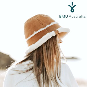 �y�S�����������z EMU Australia �X�q ���f�B�[�X W7017 �G�~�� �I�[�X�g�����A 2025�H�~ SHEEPSKIN HAT �V�[�v�X�L��