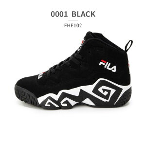 �y�S�����������z FILA �X�j�[�J�[ �����Y ���f�B�[�X MB �}�b�V���o�[�� �V�O�l�`���[���f�� �n�C�J�b�g FHE102 �t�B�� �o�X�P�b�g�V���[�Y NBA