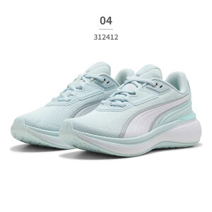 �v�[�} �X�j�[�J�[ �L�b�Y �\�t�g���C�h 312412 PUMA SOFTRIDE EXO JR