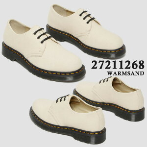 �y�S�����������z �h�N�^�[�}�[�`�� �����Y ���f�B�[�X �i�`������ �L�����o�X �X���[�z�[���V���[�Y �������K�̔��㗝�X 27211001 27211071 27211268 Dr.Martens 1461 NATURAL CANVAS 3 EYE SHOE