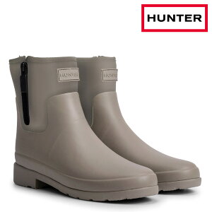 �y�S�����������z HUNTER ���C���V���[�Y �����Y ���f�B�[�X ���t�@�C���h �~�b�h �W�b�v �l�I�v���� �u�[�c WFS1204NRE �n���^�[ WOMENS REFINED MID ZIP NEOPRENE BOOT