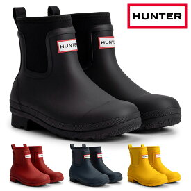 【全国送料無料】 HUNTER レインシューズ メンズ レディース オリジナル ネオプレン チェルシー ブーツ WFS2403NRE ハンター WOMENS ORIGINAL NEOPRENE CHELSEA BOOT