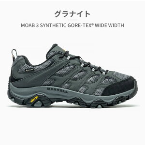 �y�S�����������z MERRELL �X�j�[�J�[ �����Y ���A�u 3 �V���Z�e�B�b�N �S�A�e�b�N�X ���C�h ���C�Y M500243W M500643W ������ MOAB 3 SYNTHETIC GORE TEX WIDE WIDTH �S�A�e�b�N�X �h�� �A�E�g�h�A ���� ���L