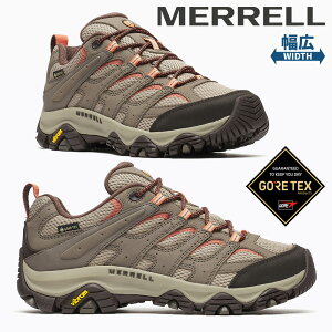 �y�S�����������z MERRELL �X�j�[�J�[ ���f�B�[�X ���A�u 3 �V���Z�e�B�b�N �S�A�e�b�N�X ���C�h 500644W ������ �g���b�L���O�V���[�Y MOAB 3 SYNTHETIC GORE TEX WIDE WIDTH �o�R �g���b�L���O �h��
