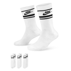 NIKE �C�� �����Y ���f�B�[�X �i�C�L NSW �G�u���f�C �G�b�Z���V���� �N���[ �\�b�N�X 3�� DX5089 103 Nike Sportswear Dri FIT Everyday Essential
