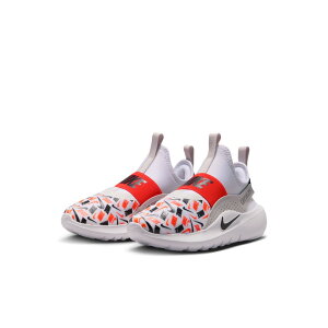 NIKE �X�j�[�J�[ �L�b�Y �q���C �i�C�L �t���b�N�X �����i�[ 4 AOP PS IO9507 100 �X�|�[�c NIKE FLEX RUNNER