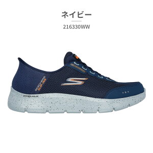 �y�S�����������z �X�P�b�`���[�Y �X�j�[�J�[ �����Y 216330WW SKECHERS SLIP INS GO WALK FLEX ���L �n���Y�t���[ �X���b�v�C���Y �h��