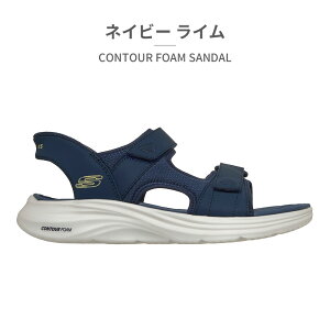 �y�S�����������z �X�P�b�`���[�Y �T���_�� �����Y 232799 SKECHERS 2026�t�� CONTOUR FOAM SANDAL