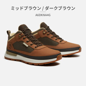 �y�S�����������z Timberland �X�j�[�J�[ �����Y �t�B�[���h �g���b�J�[ �~�b�h ���[�X�A�b�v �g���[�i�[ A2A15231 A2A58015 TB0A6DKNA4G �e�B���o�[�����h Field Trekker Mid Lace Up Trainer ���U�[ �h��