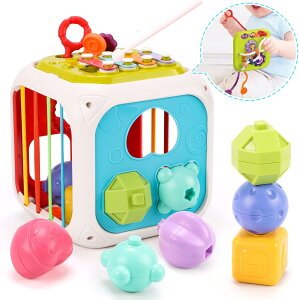 赤ちゃん・幼児のおもちゃ 形合わせおもち 知育玩具 ベビーおもちゃ 教育おもちゃ 早期教育 スタッキングゲーム モンテッソーリ おもちゃ図形認知 色認識 感覚玩具 楽器玩具 遊び入園祝い