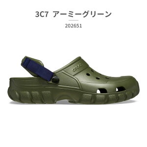 �N���b�N�X �T���_�� �����Y ���f�B�[�X �I�t���[�h �X�|�[�c �N���b�O 202651 crocs �T�{ �N���b�O