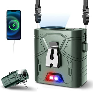 【2025大容量 1台8役】腰掛け扇風機 ベルトファン 10000mAhバッテリー 5段階風量調節 LEDディスプレイ 首掛け/腰掛け/卓上/手持ち/服 8way 携帯扇風機 クリップ式 ウエストファン LEDライト SOS ブラ