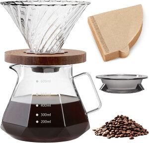 R[q[T[o[ ϔMKX ؐz_[ R[q[hbp[ 600ml ڐt 2~4lp R[q[ hbv  dqW V60 hbp[ nhhbvR[q[T[o[ R[q[hb