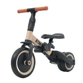 三輪車 足けりバイク 一台4役 ベビーカー かじとり 手押し棒付 セーフティーガード付き 子供用三輪車 子供自転車 3輪 キッズ 幼児 自転車 バイク ペダル付き 1-5歳