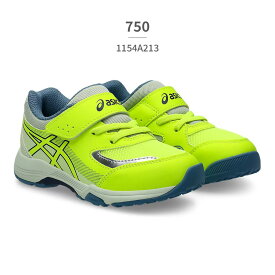 【スーパーセール】 アシックス スニーカー キッズ 子供靴 1154A213 asics LAZERBEAM ベルクロ