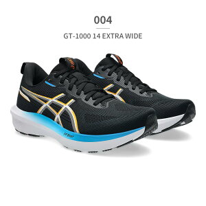 �y�S�����������z �A�V�b�N�X �X�|�[�c �����Y �G�N�X�g�����C�h 1011C076 asics �����j���O GT 1000 14 EXTRA WIDE ���L