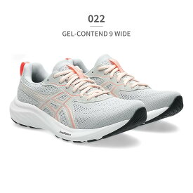 アシックス スポーツ レディース ゲルコンテンド9ワイド 1012B678 asics ランニング GEL CONTEND 9 WIDE