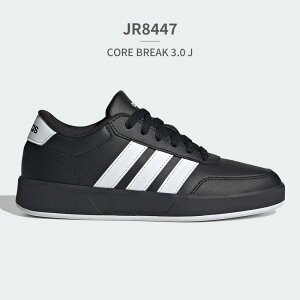 AfB_X Xj[J[ LbY JR8444 JR8445 JR8447 JR8448 adidas CORE BREAK 3.0 J WjA R[gXj[J[ [Jbg