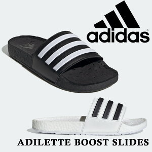 AfB_X T_ fB[X Y ADILETTE BOOST SLIDES AfBb^ u[Xg adidas FY8154 FY8155