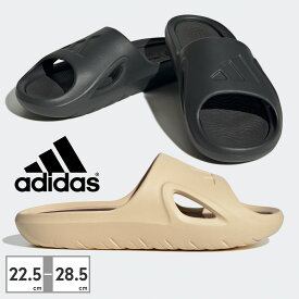 【お買い物マラソン】 アディダス サンダル メンズ レディース HP9415 HQ9915 adidas 2023春夏 ADICANE SLIDES 厚底 シャワーサンダル スライド