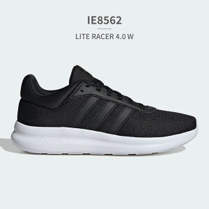 AfB_X Xj[J[ fB[X Cg[T[4.0 IE8562 IH5273 JR8550 JR8551 adidas LITE RACER 4.0 W y