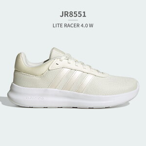 【お買い物マラソン】 アディダス スニーカー レディース ライトレーサー4.0 IE8562 IH5273 JR8550 JR8551 adidas LITE RACER 4.0 W 軽量