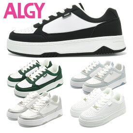 【お買い物マラソン】 ALGY スニーカー キッズ 4401 アルジー コートスニーカー