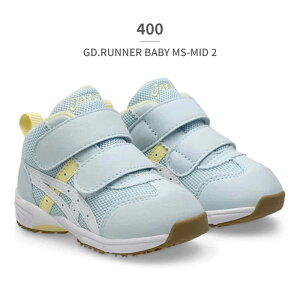 AVbNX Xj[J[ LbY XNXN 1144A282 asics SUKU2 GD.RUNNER BABY MS MID 2 xr[ t@[XgV[Y