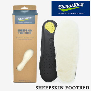 y}\z uhXg[ C\[ Y fB[X V[vXL tbgxbh BS001002 Blundstone 2025H~ SHEEPSKIN FOOTBED