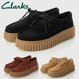 【全国送料無料】 clarks モカシン レディース トーヒルビー 26172044 26173851 26172084 クラークス Torhill Bee 厚底