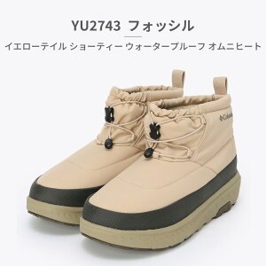 yLO܁z ySz RrA Xm[V[Y Y fB[X CG[eC V[eB[ EH[^[v[t Ijq[g YU2743 Columbia 2025H~ YELLOWTAIL SHORTY WP OH 