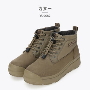 【全国送料無料】 コロンビア ブーツ メンズ レディース サップランド フォー チャッカ ウォータープルーフ オムニヒートインフィニティ YU9682 Columbia 2025秋冬 SAPLAND IV CHUKKA WP OH INFINITY 雪 防