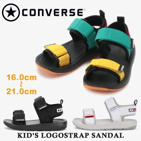 コンバース キッズ KIDS LOGOSTRAP SANDAL キッズ ロゴストラップ サンダル converse