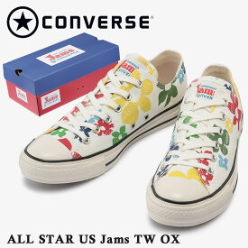 コンバース スニーカー レディース メンズ ALL STAR US Jams TW OX オールスター US Jams TW オックス converse 1SC808