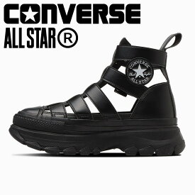 【全国送料無料】 コンバース サンダル メンズ レディース オールスター (R) トレックウエーブ グラディエーター HI converse 2024春夏 ALL STAR (R) TREKWAVE GLADIATOR HI 厚底